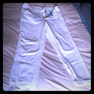 White Chino pants